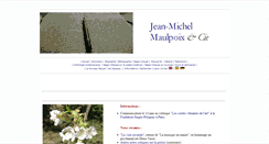 Desktop Screenshot of maulpoix.net